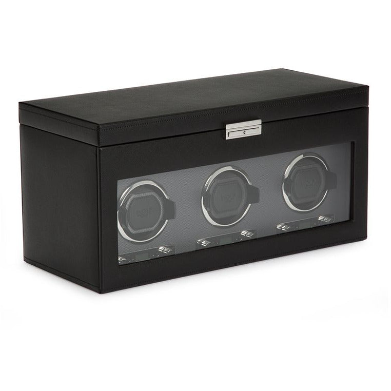 Wolf - Viceroy Triple Watch Winder with Storage | 456302