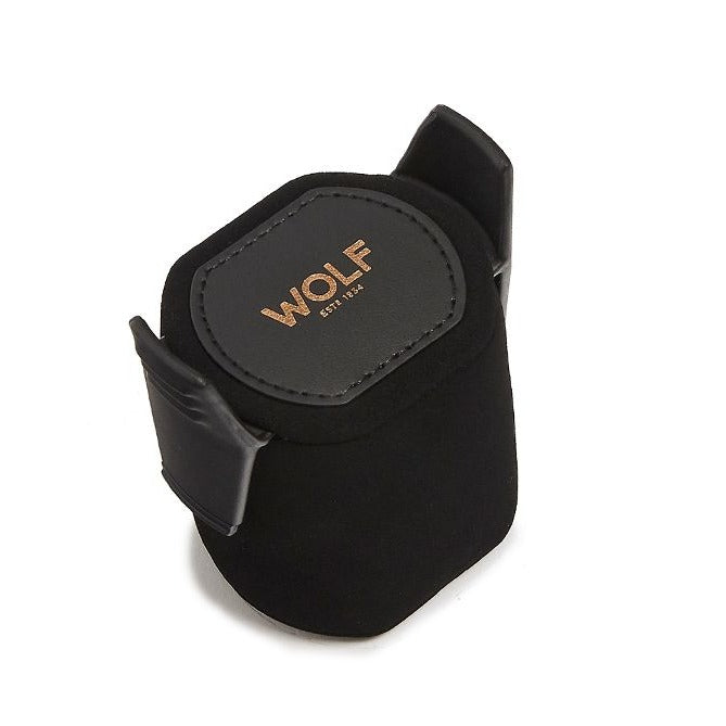 Wolf - Axis Double Watch Winder with Storage | 469316 - Watchwindersplus
