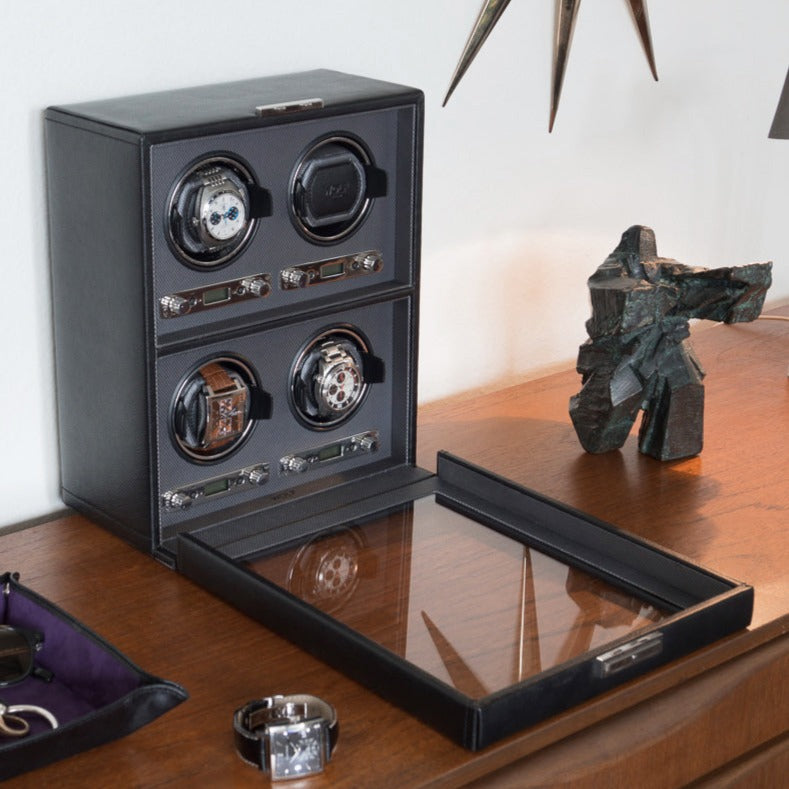 Wolf - Viceroy 4-Unit Watch Winder | 456702