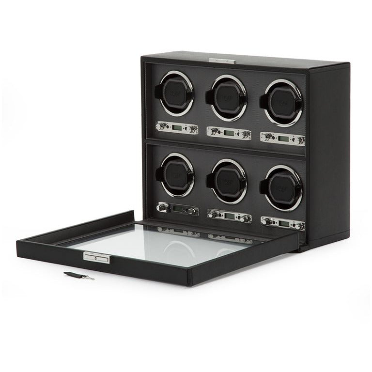 Wolf - Viceroy 6-Unit Watch Winder | 456802