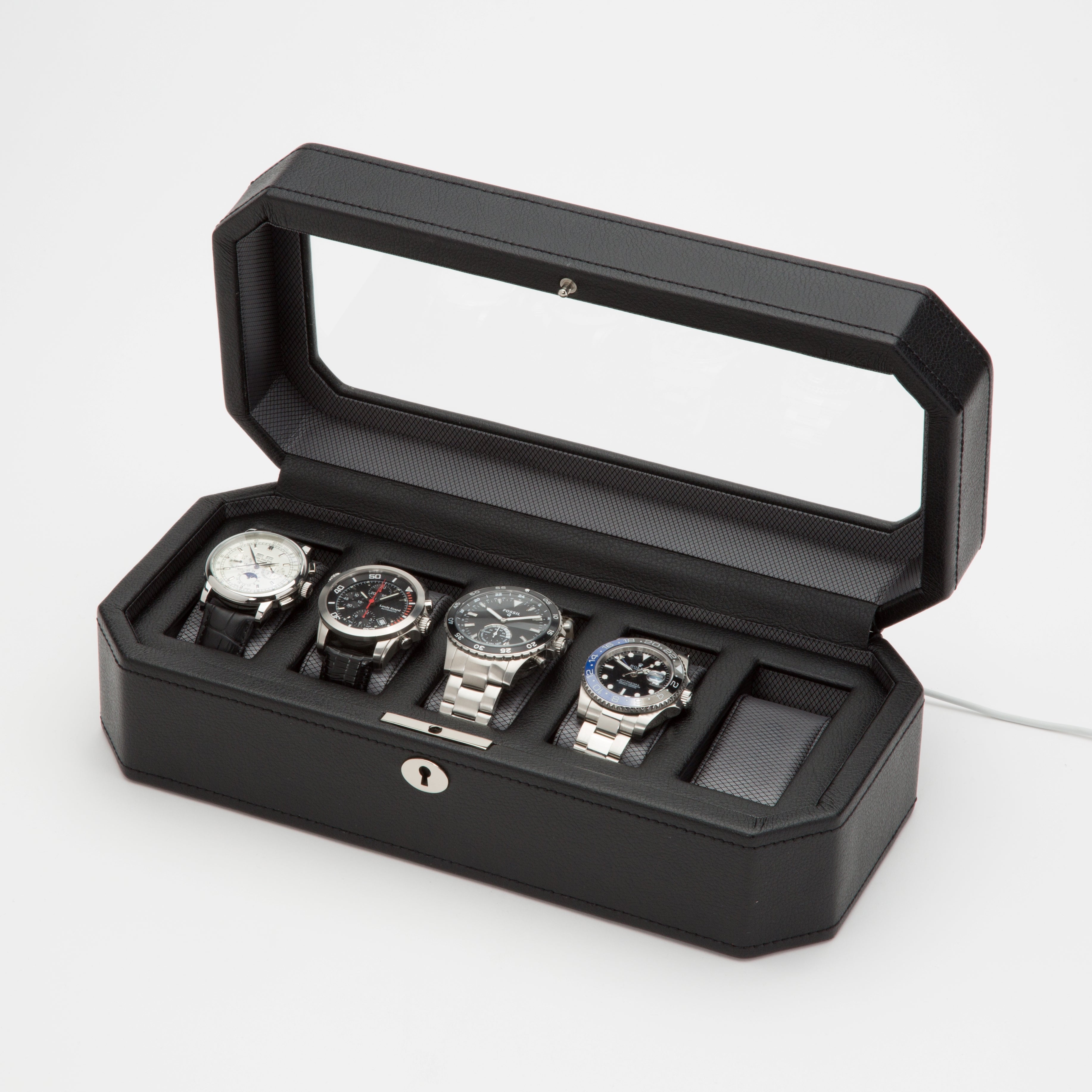 Wolf - Windsor 5-Unit Watch Box | 4583029
