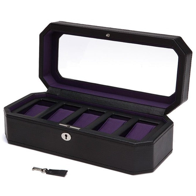 Wolf - Windsor 5-Unit Watch Box | 458303