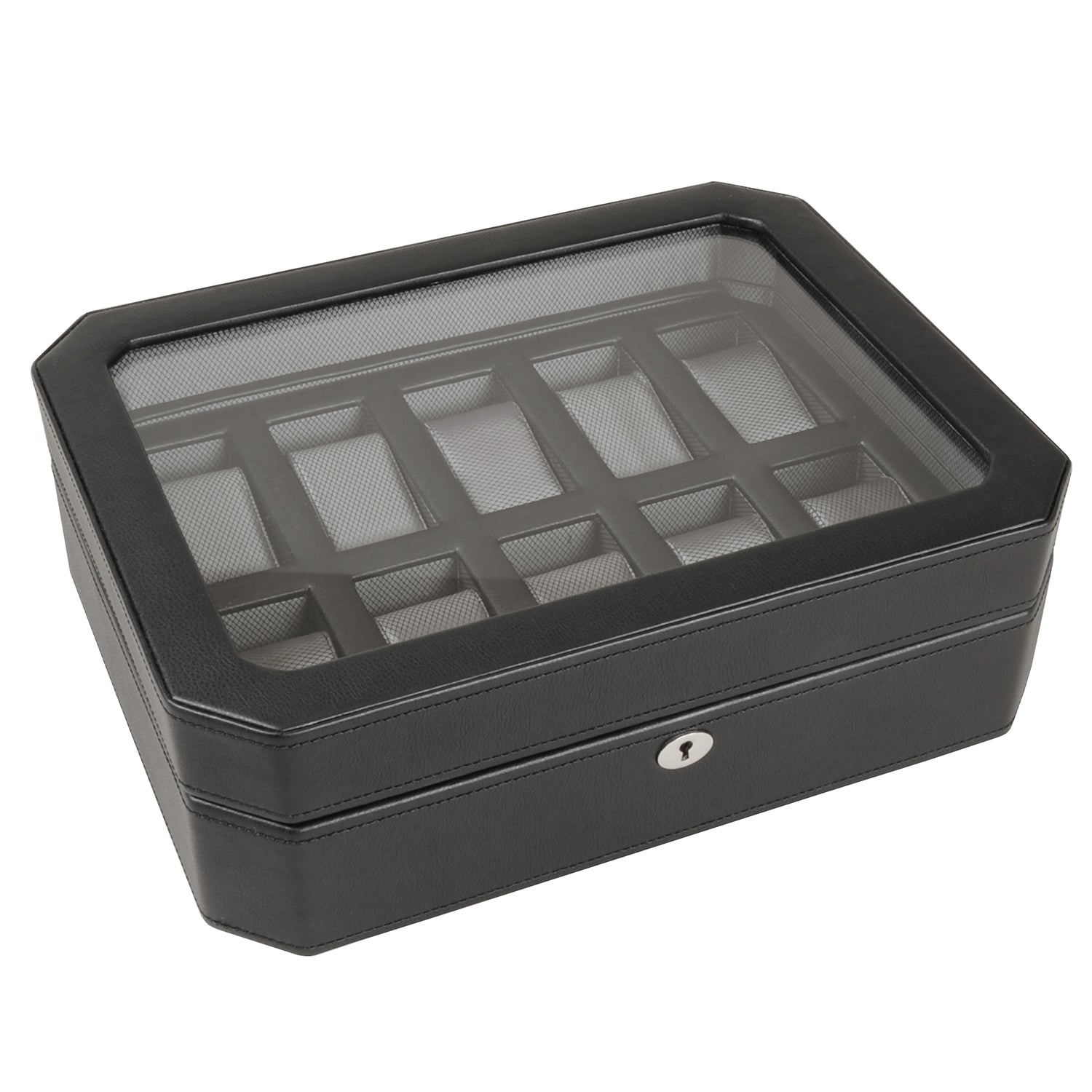 Wolf - Windsor 10-Unit Watch Box | 4584029