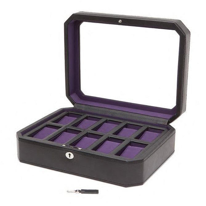 Wolf - Windsor 10-Unit Watch Box | 458403