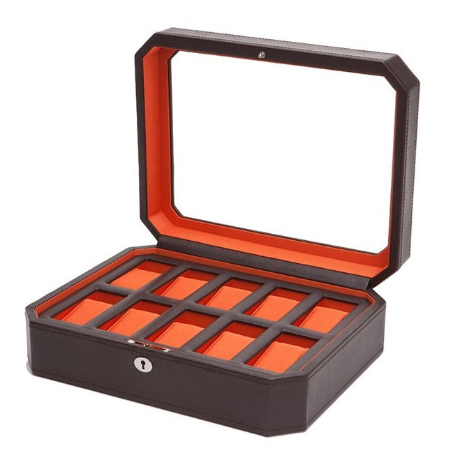 Wolf - Windsor 10-Unit Watch Box | 458406