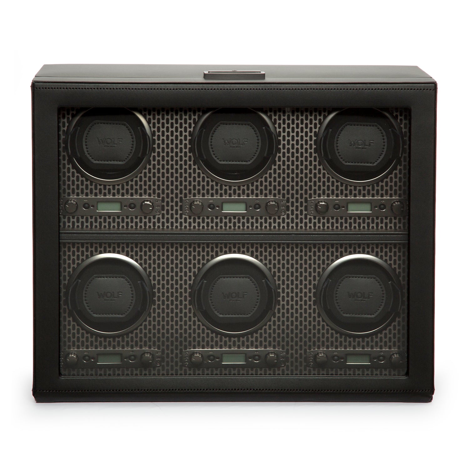 Wolf - Axis 6-Unit Watch Winder | 469603 - Watchwindersplus