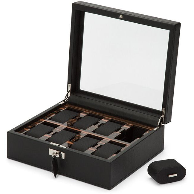 Wolf - Roadster 8-Unit Watch Box | 477456 - Watchwindersplus