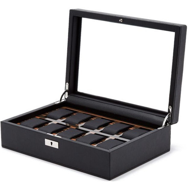 Wolf - Roadster 10-Unit Watch Box | 477556 - Watchwindersplus