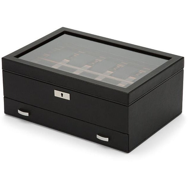 Wolf - Roadster 10-Unit Watch & Jewelry Box  | 477656 - Watchwindersplus