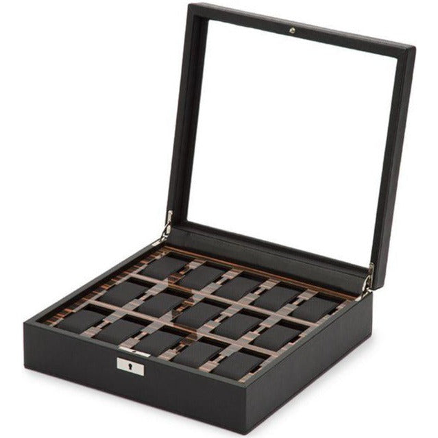 Wolf - Roadster 15-Unit Watch Box | 477756 - Watchwindersplus