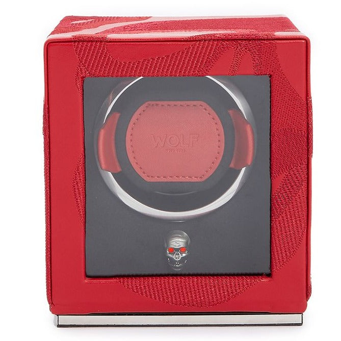 Wolf - Memento Mori Single Watch Winder | 493172 - Watchwindersplus