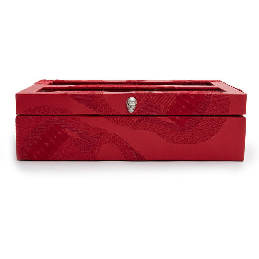 Wolf - Memento Mori 10-Unit Watch Box | 493572 - Watchwindersplus