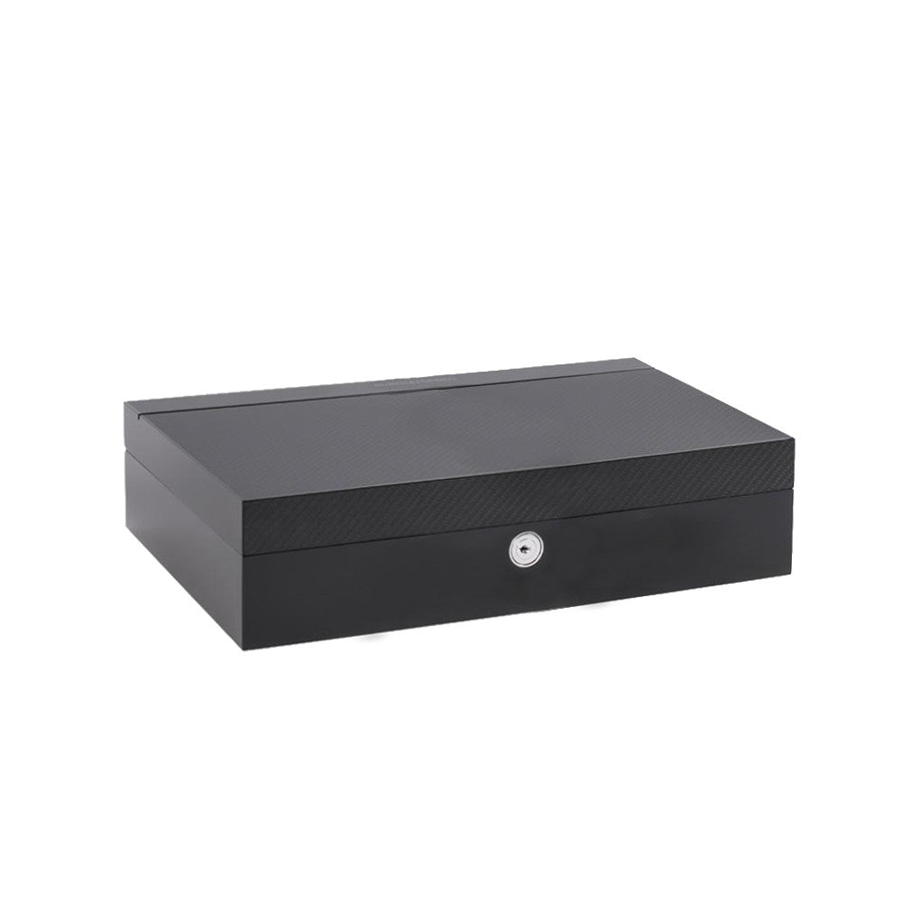 Buben & Zorweg Neo 12 Watch Case In Carbon