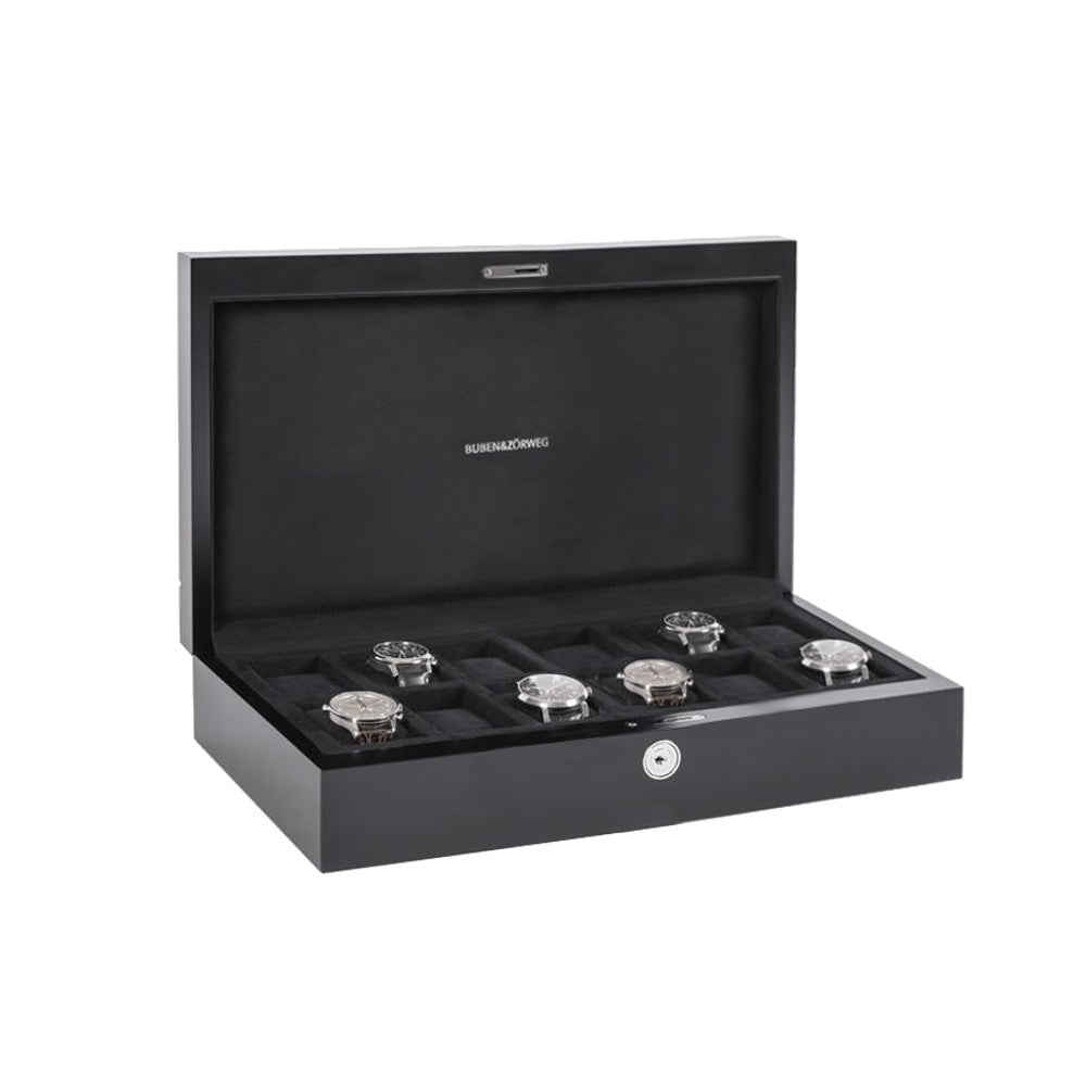 Buben & Zorweg Neo 12 Watch Case In Carbon