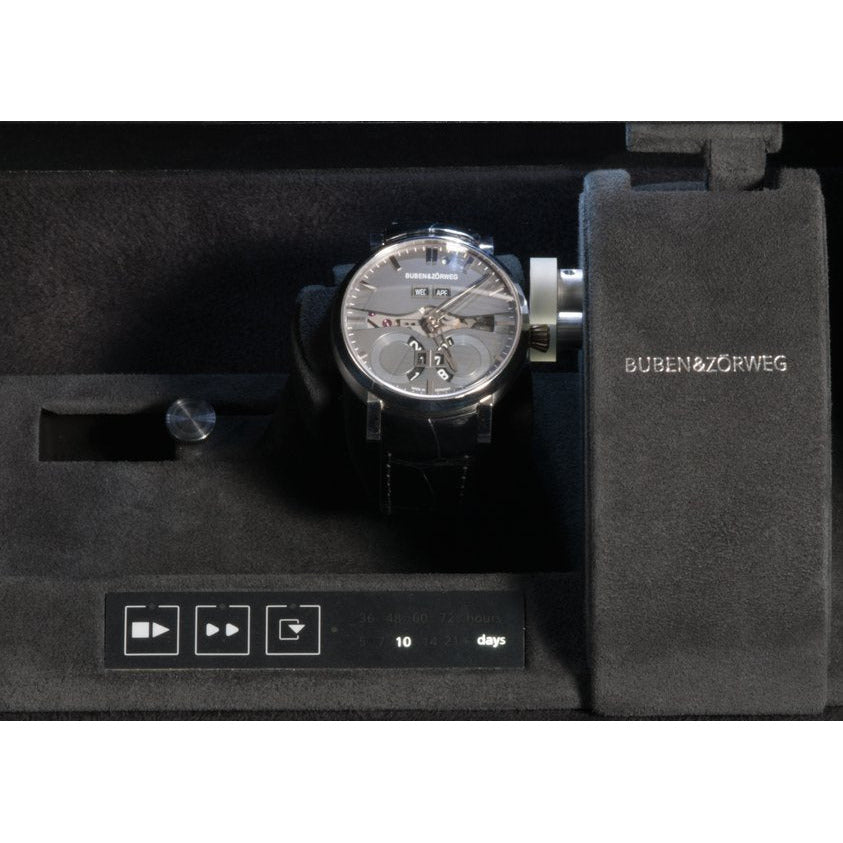 Buben & Zorweg Handwound Time Mover Motor - Watchwindersplus