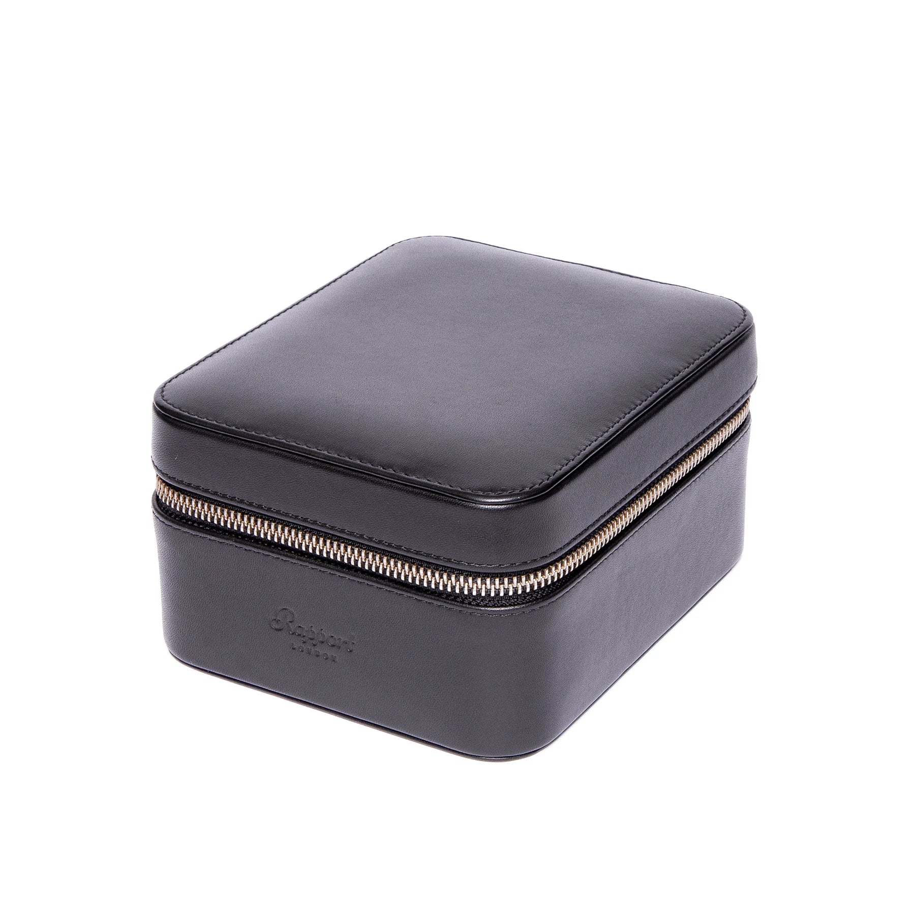 Rapport - Hyde Park Double Watch Case in Black Leather | D261