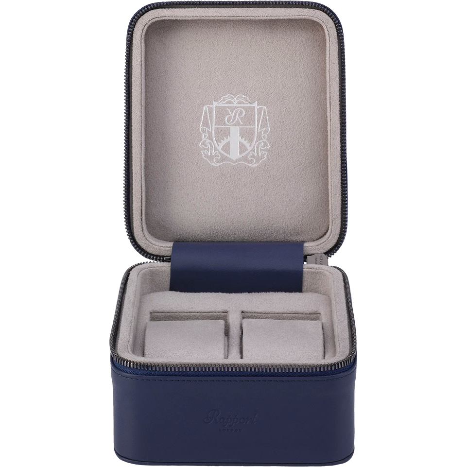 Rapport Hyde Park Watch Case Double D263 - Watchwindersplus