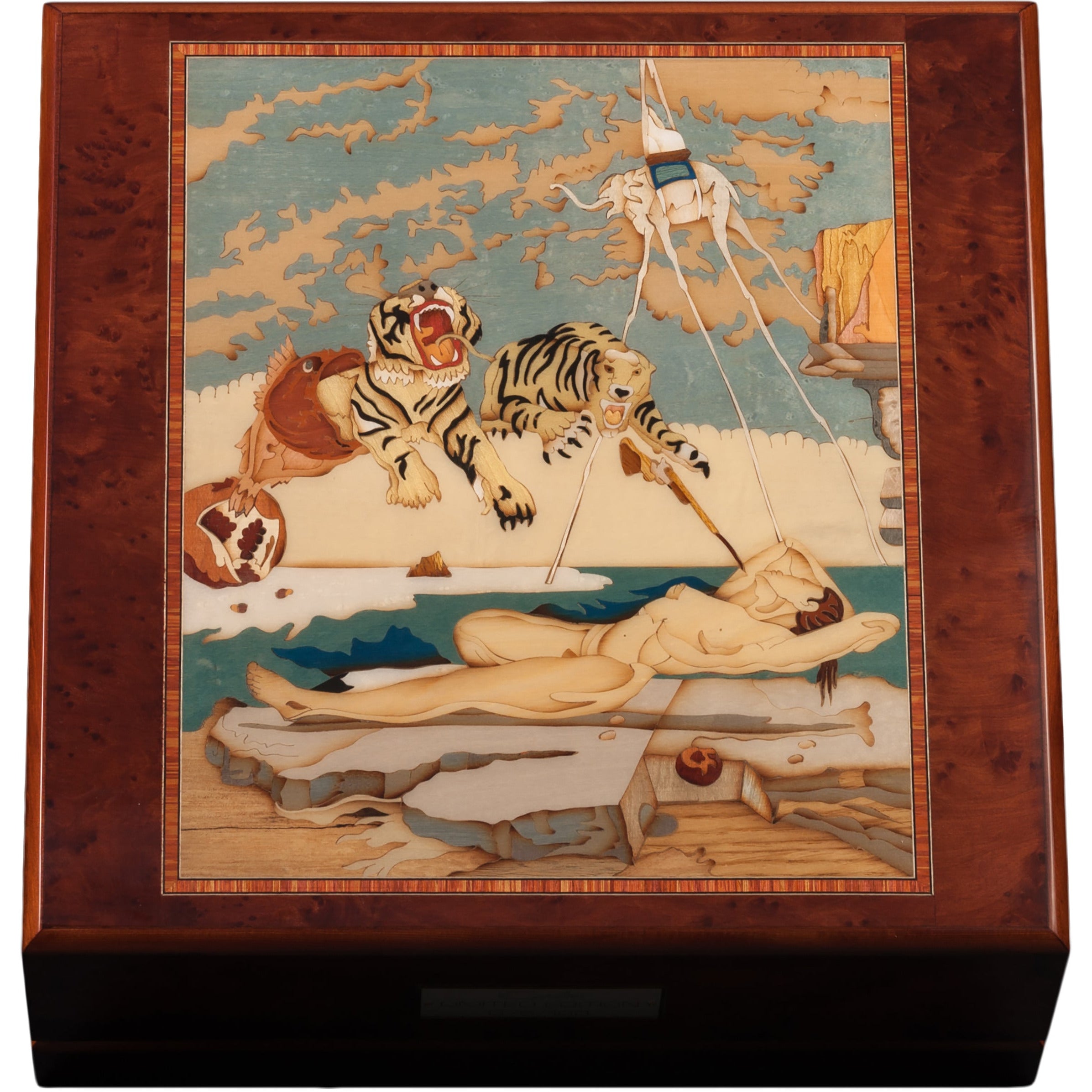 Orbita Artisan "Dali's Dream" 3-Unit Watch Winder