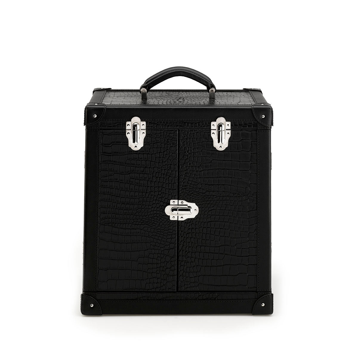 Rapport - Brompton Accessory Trunk in Black Croco | J161