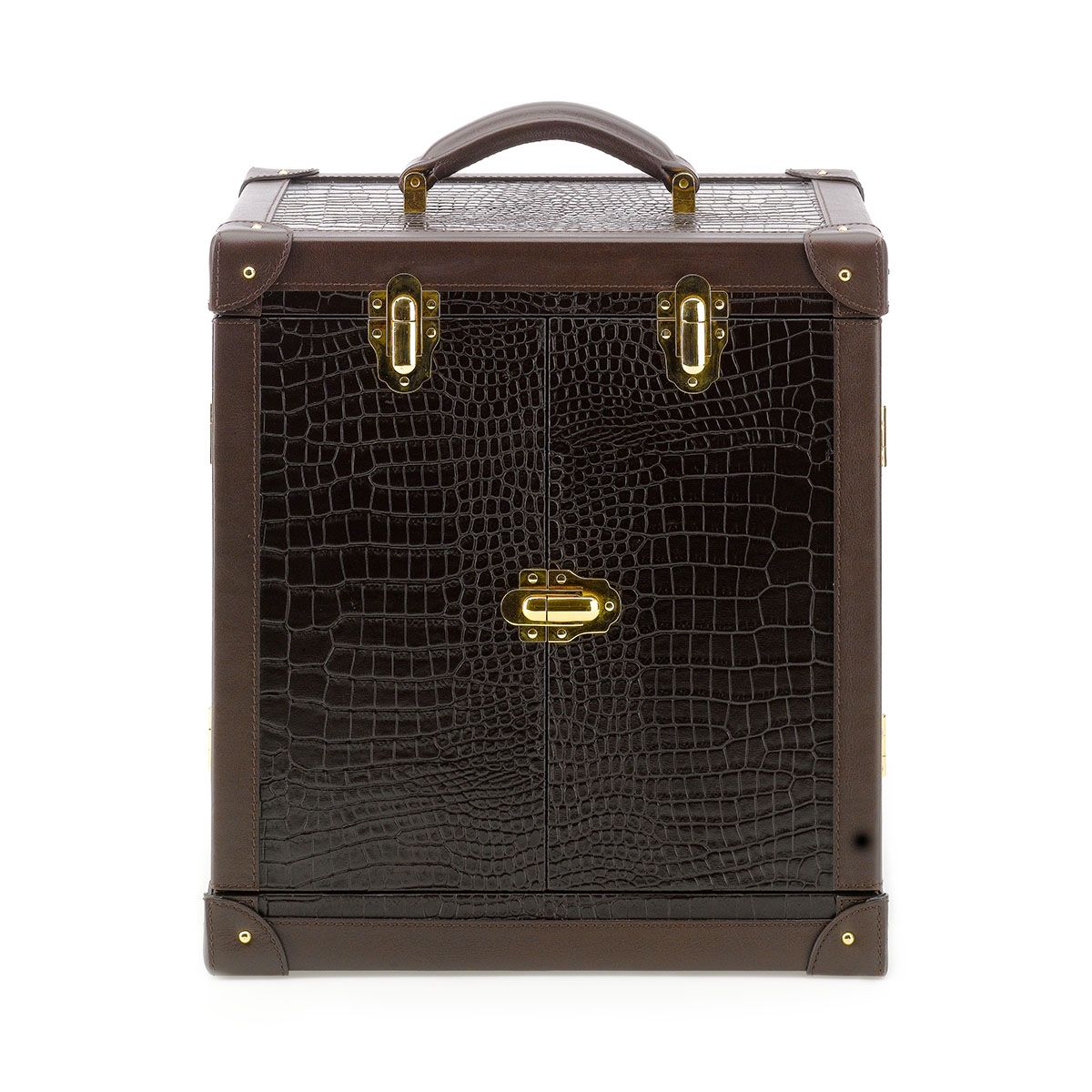 Rapport - Brompton Accessory Trunk in Brown Croco | J162