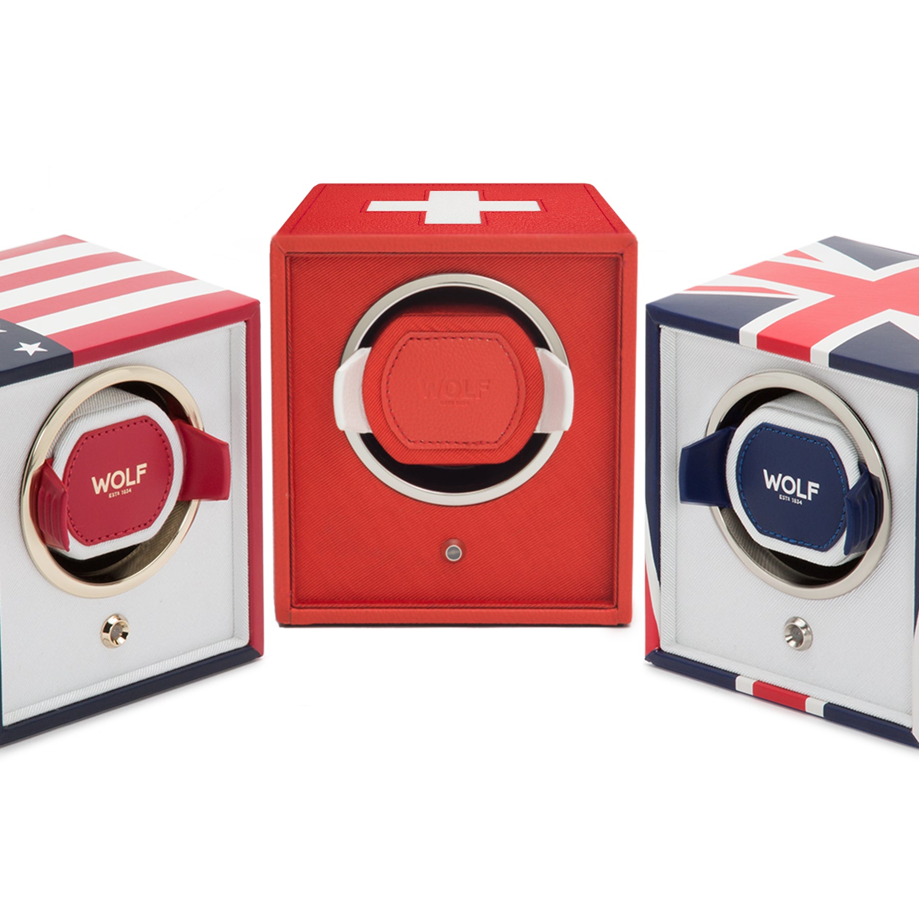 Wolf - Navigator Cub Single Watch Winder | 462104 - Watchwindersplus