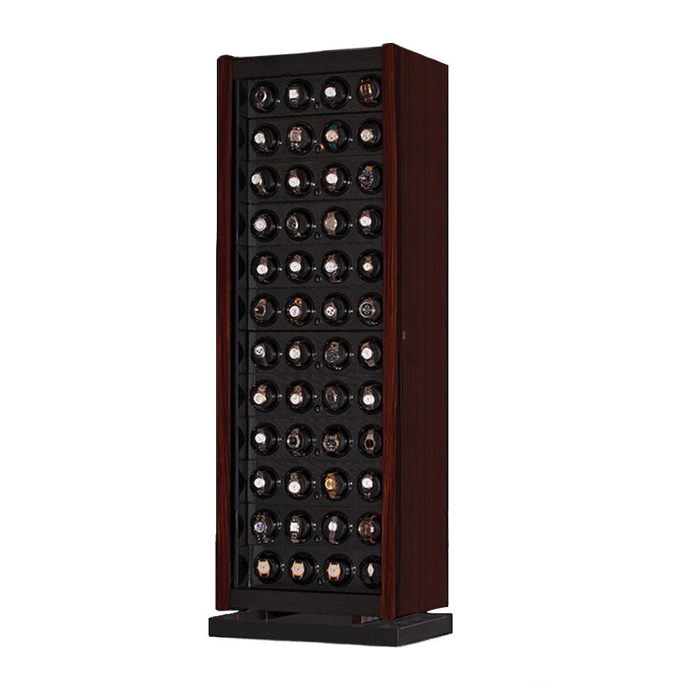 Orbita Avanti 48-Unit Watch Winder In Macassar