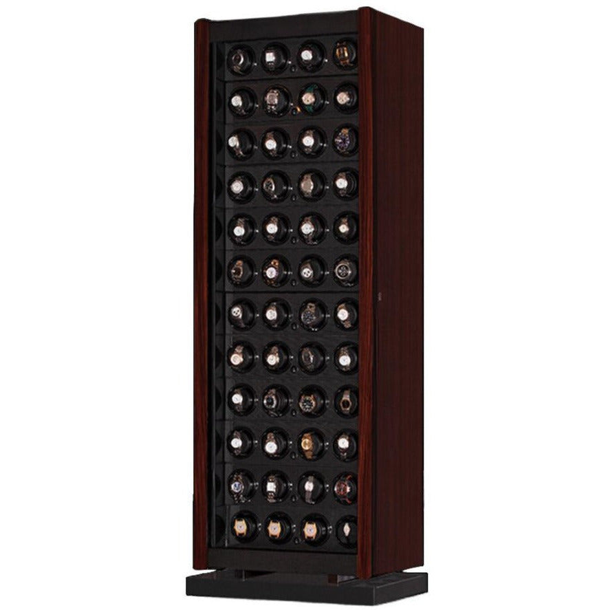 Orbita Avanti 48-Unit Watch Winder In Macassar