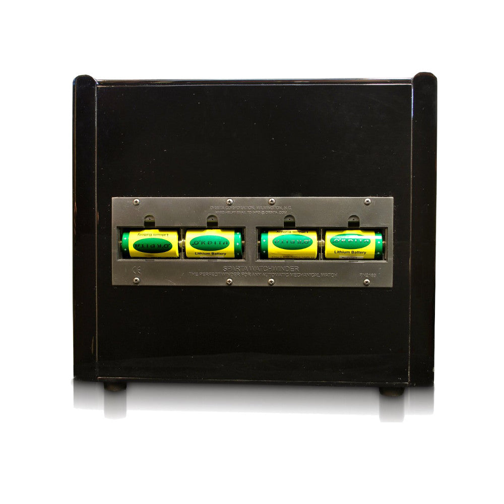 Orbita Avanti 4-Unit Watch Winder In Macassar - Watchwindersplus