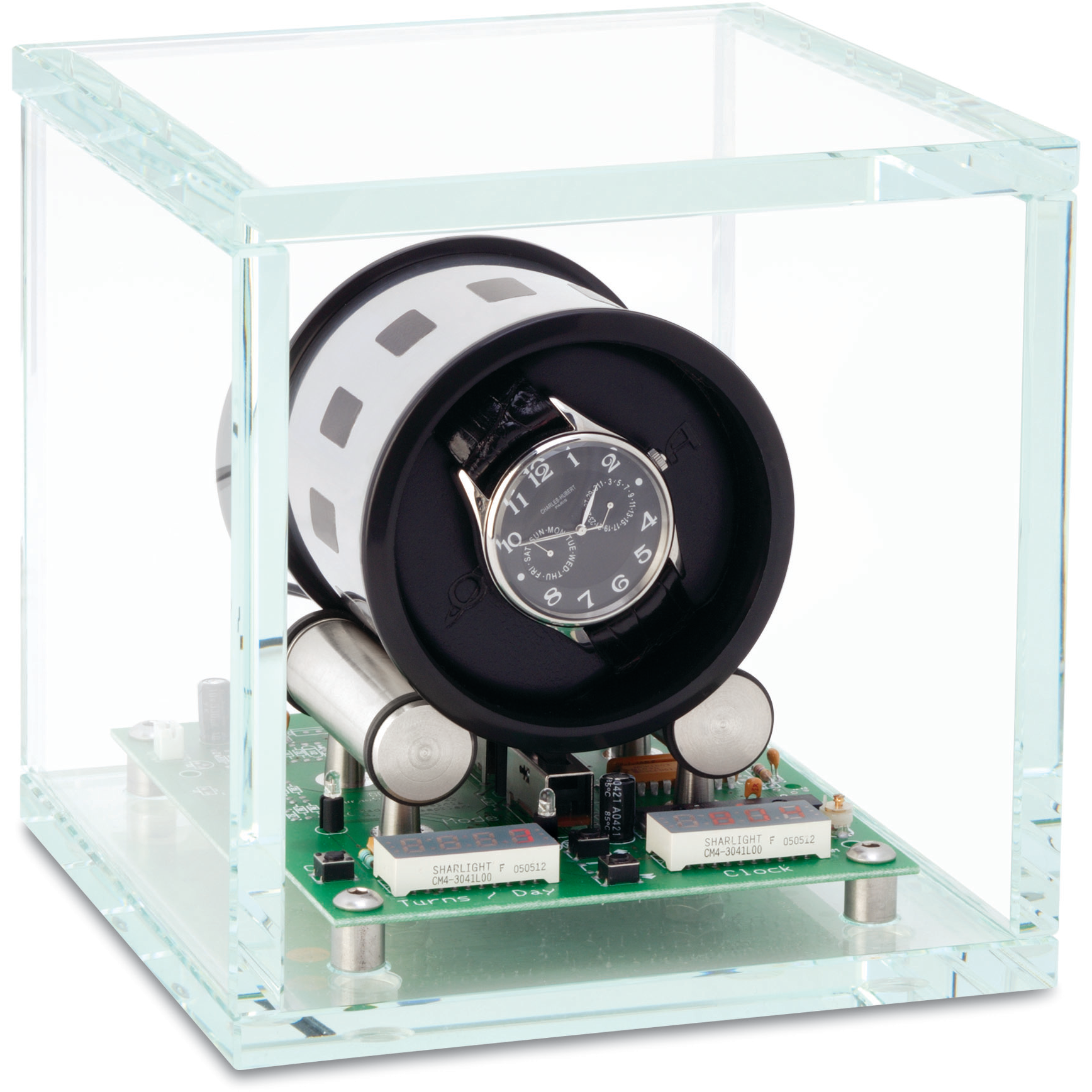 Orbita Tourbillon Single-Unit Watch Winder - Watchwindersplus