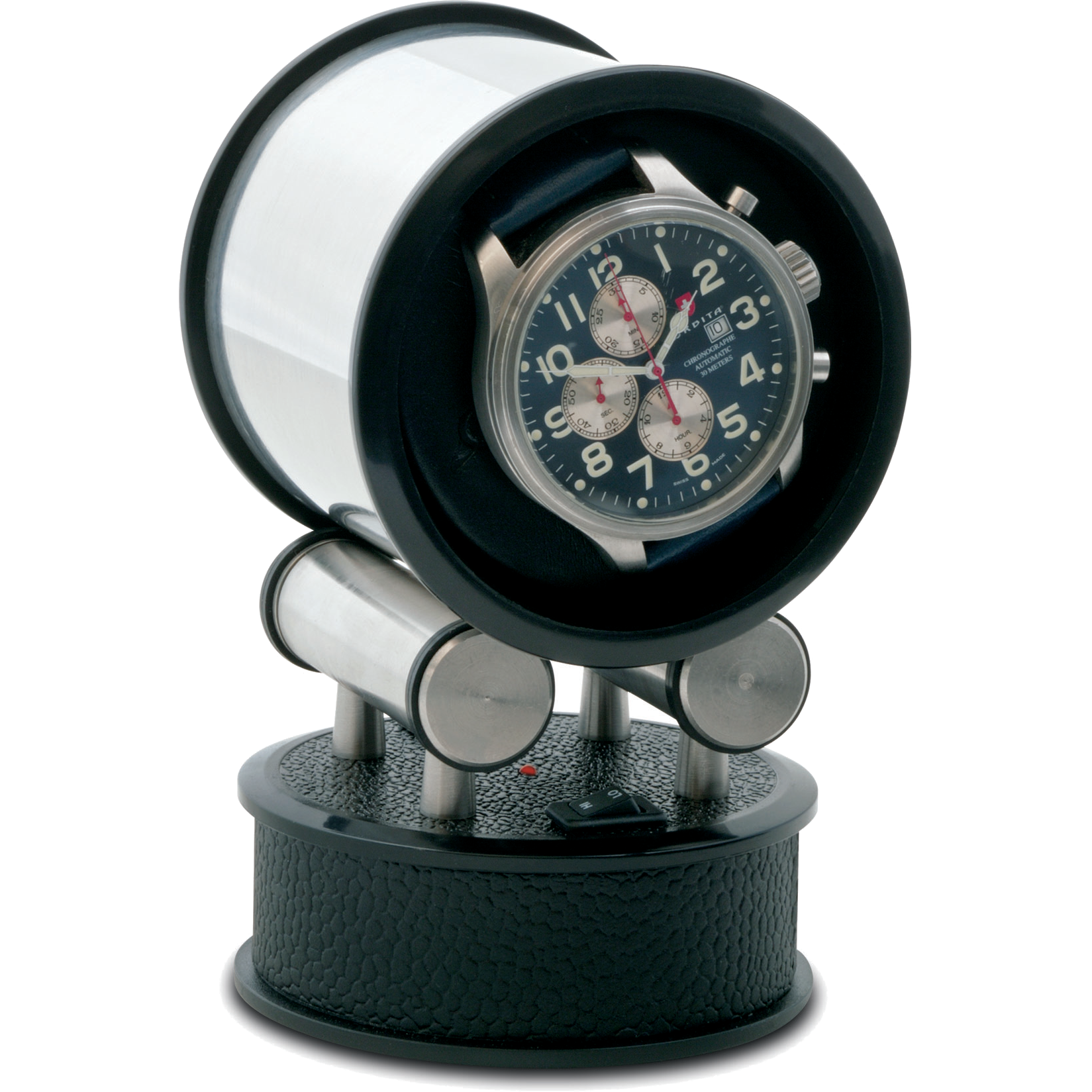 Orbita Voyager Single-Unit Watch Winder - Watchwindersplus