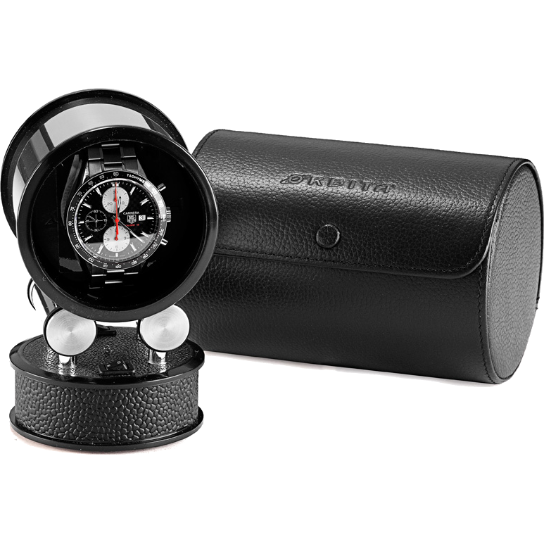 Orbita Voyager Single-Unit Watch Winder - Watchwindersplus