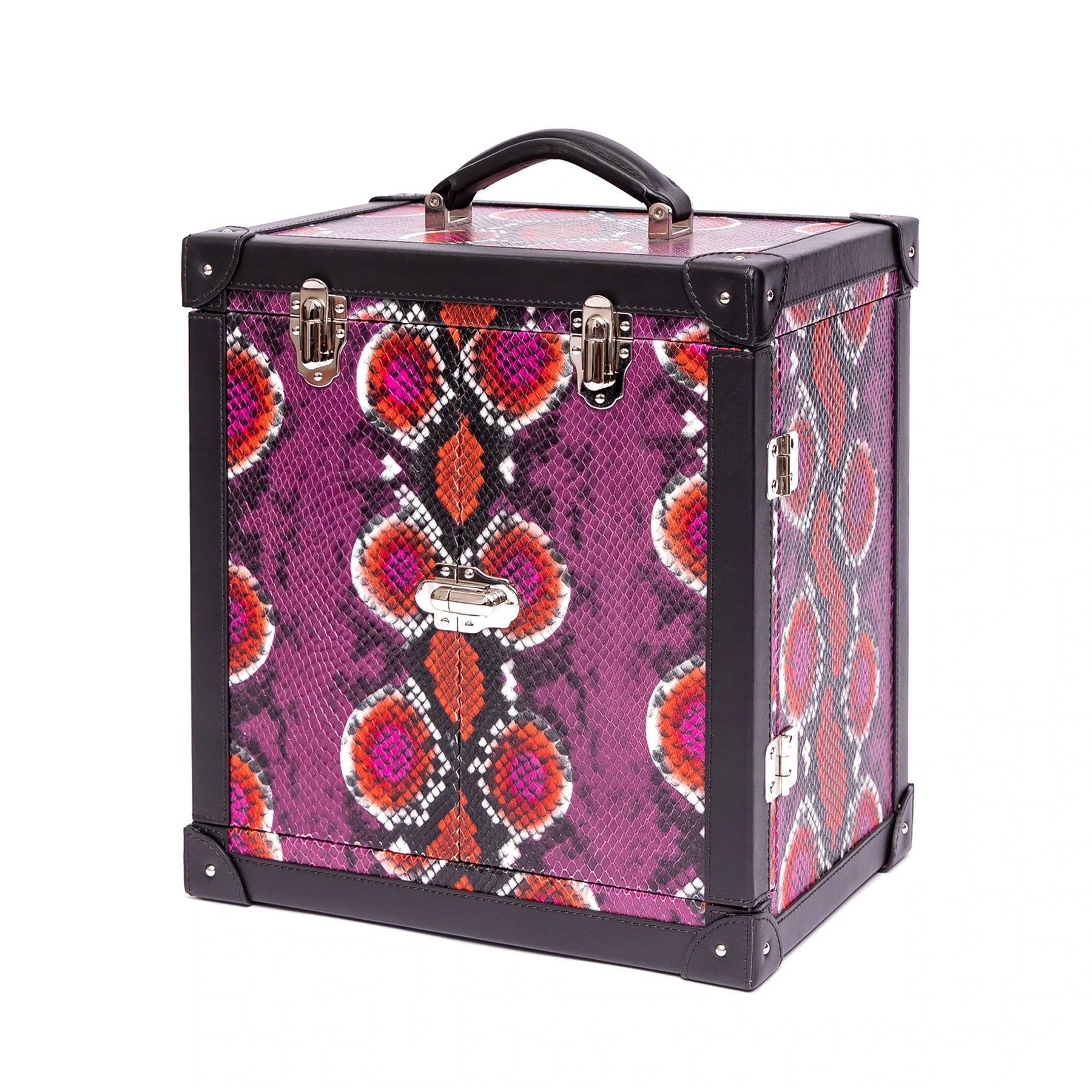 Rapport - Amour Deluxe Jewelry Trunk in Pink Leather | J156