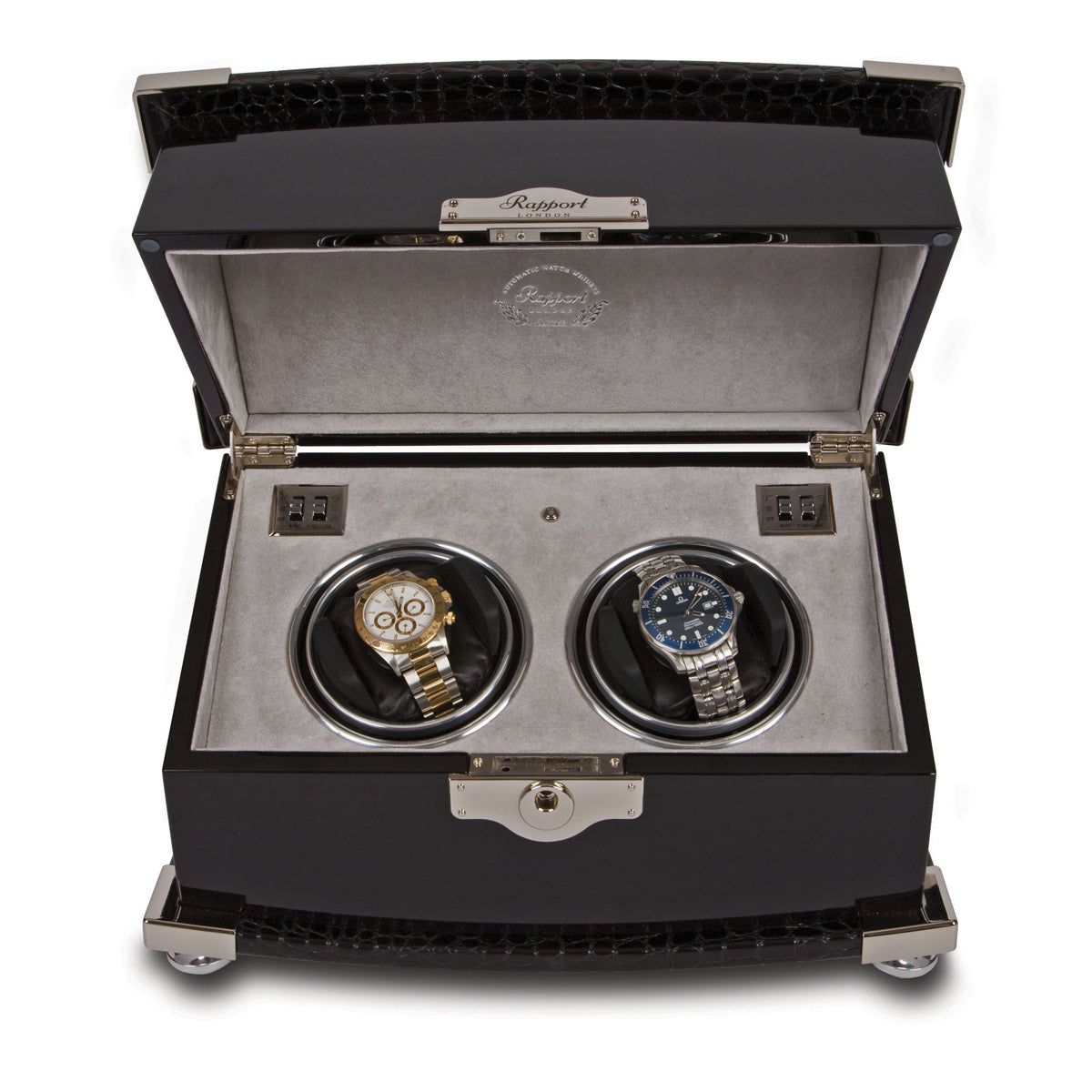 Rapport Serpentine Watch Winder Double W222 - Watchwindersplus