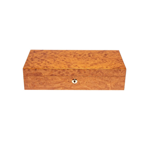 Burl wood hotsell watch box