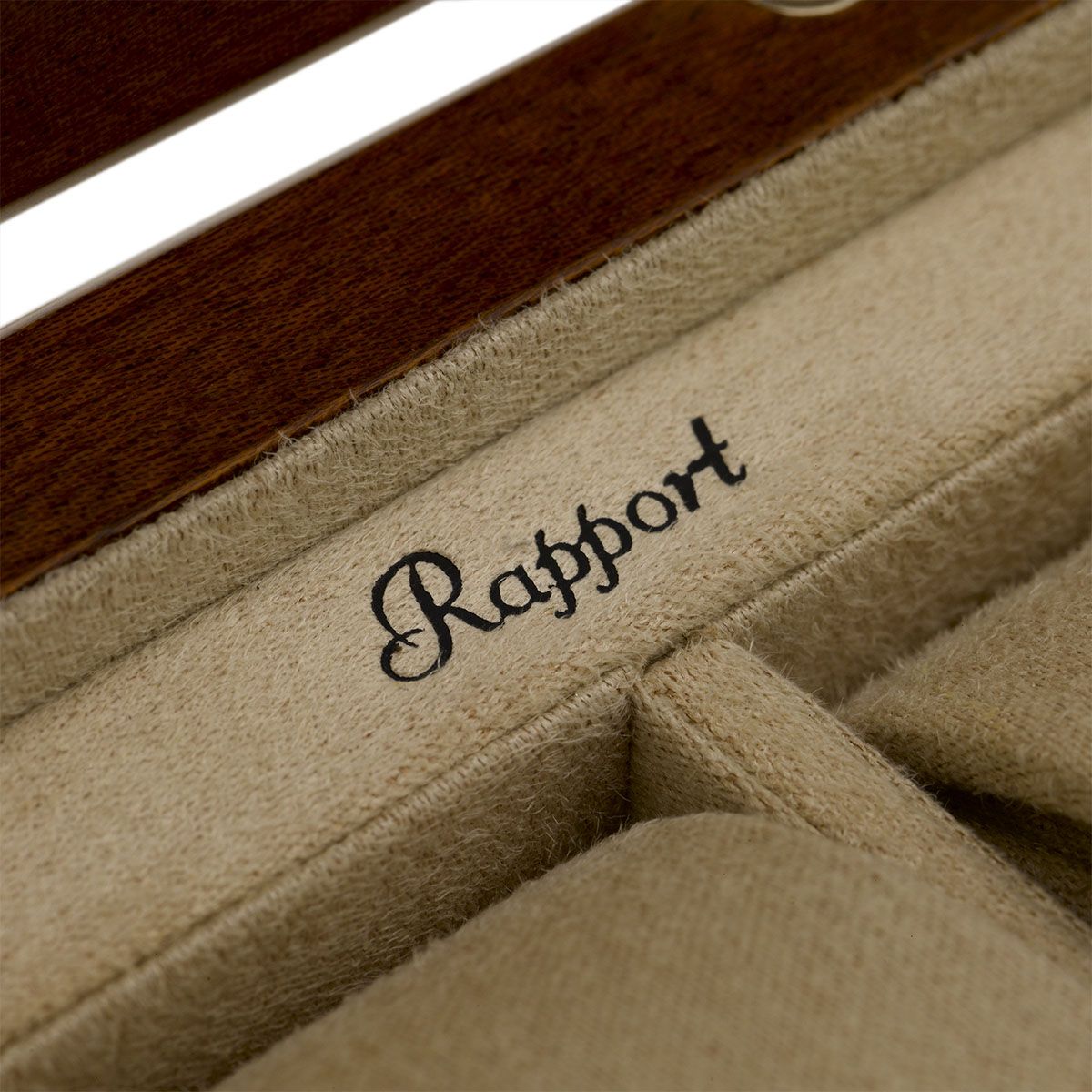 Rapport Optic Collector Watch Box in Natural L428 - Watchwindersplus