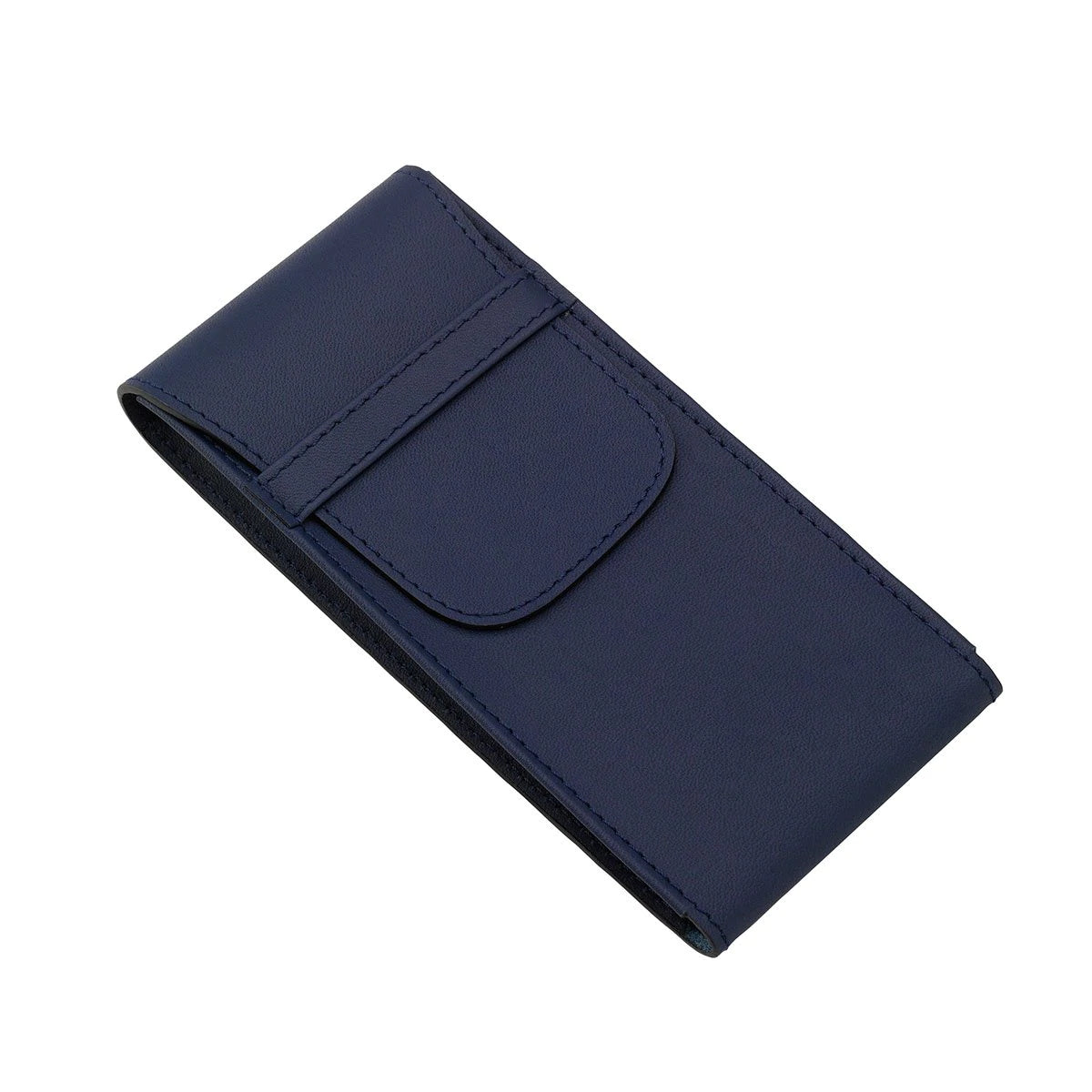 Rapport - Hyde Park Single Watch Pouch in Navy Leather | D288