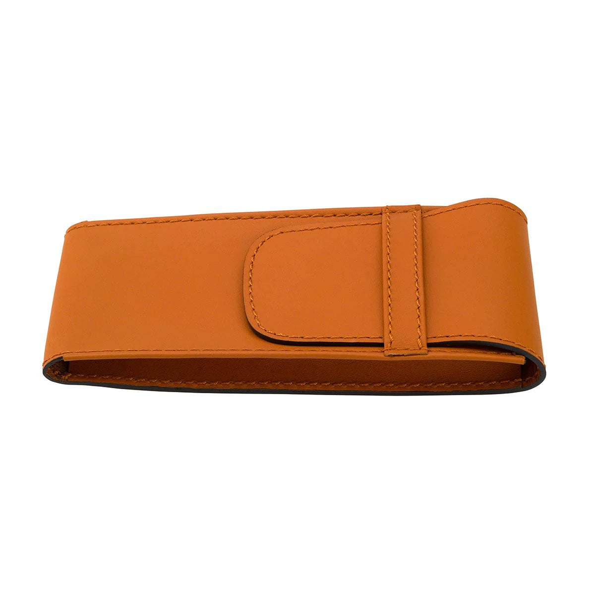 Rapport - Hyde Park Single Watch Pouch in Tan Leather | D287