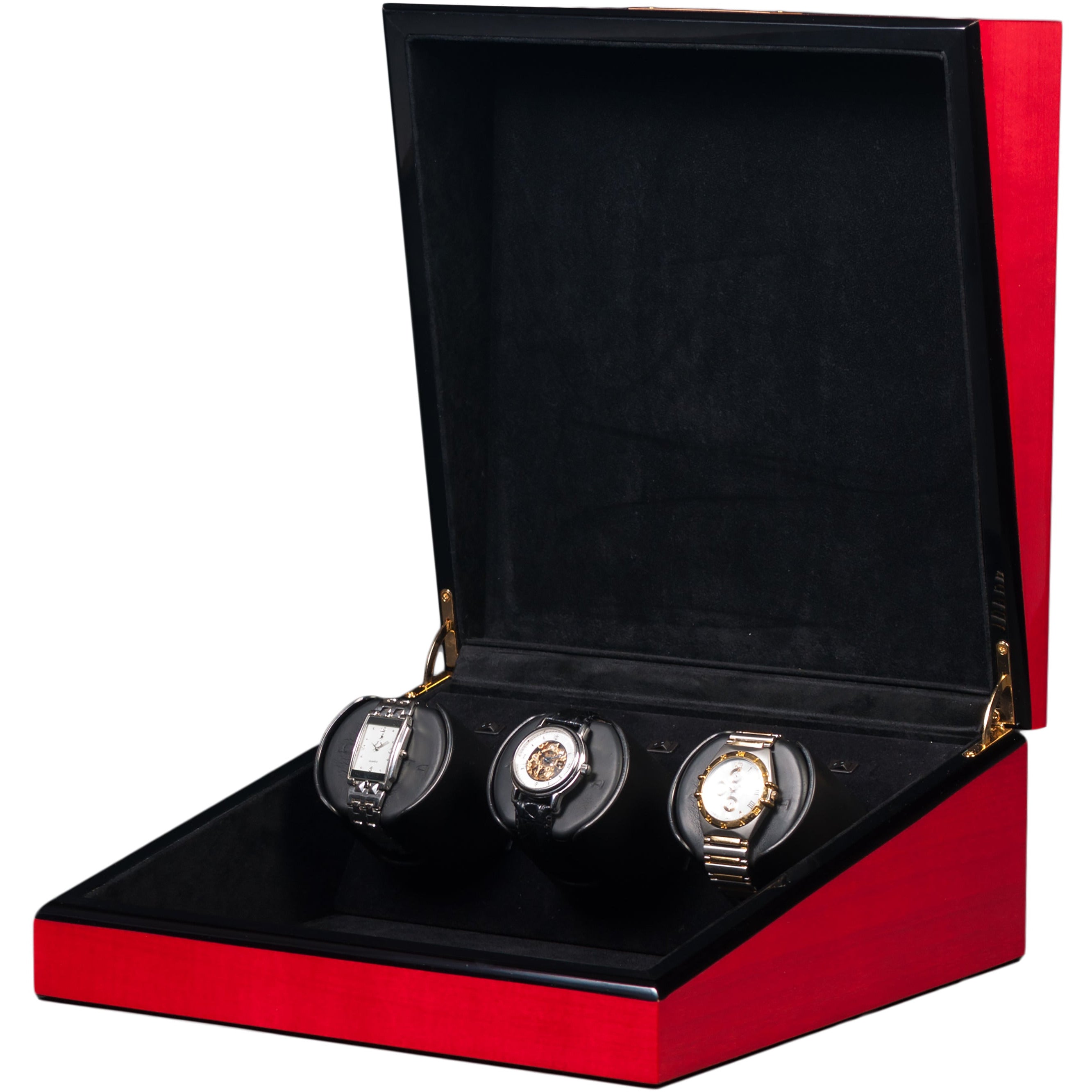 Orbita Artisan "Red Dragon" 3-Unit Watch Case