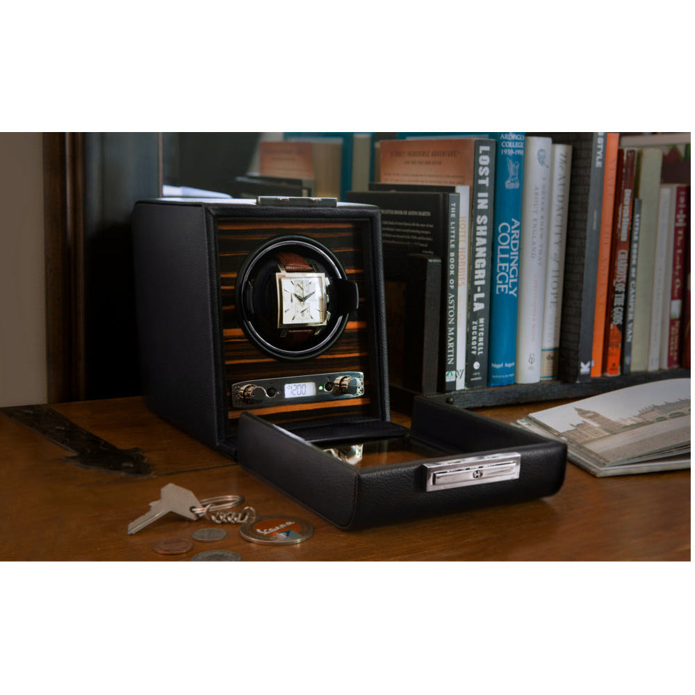 Wolf - Roadster Single Watch Winder | 457056 - Watchwindersplus