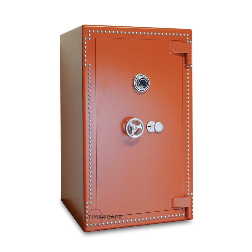 Underwood (London) - 16-Unit Safe in Tan Leather