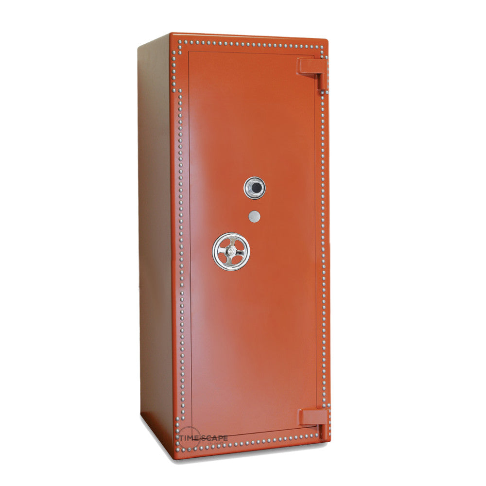 Underwood (London) - 40-Unit Safe in Tan Leather