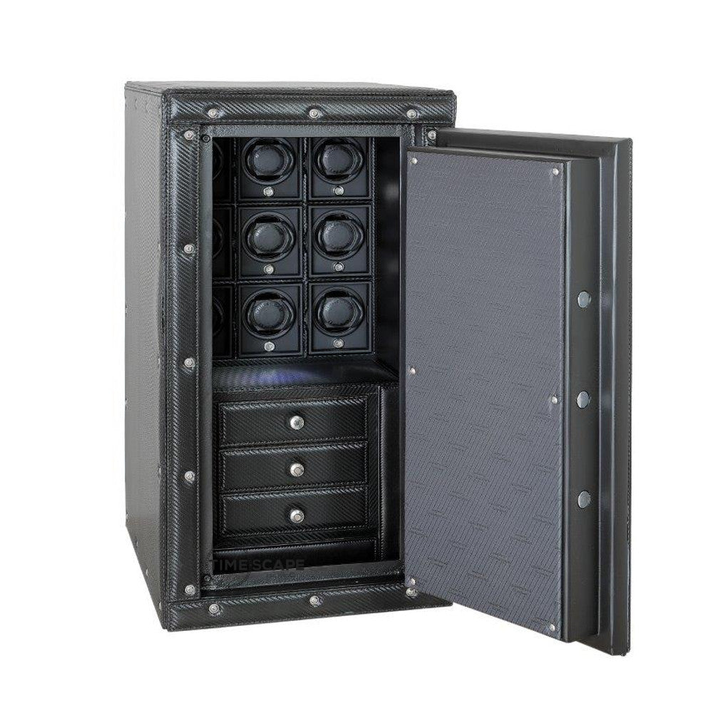 Underwood (London) - 9-Unit Safe in Carbon Fiber