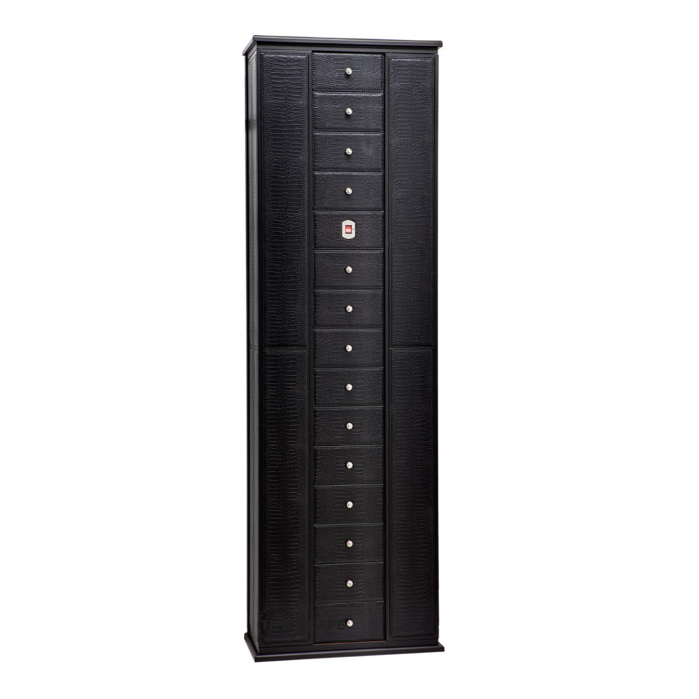 Underwood (London) - 60-Unit Biometric Cabinet in Brown Croco