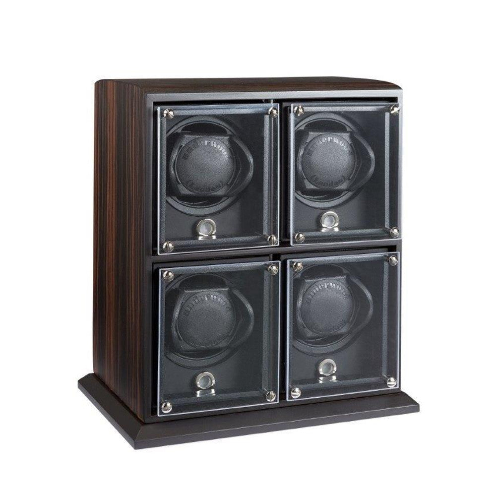 Underwood (London) - 4-Unit EVO Watch Winder in Macassar Wood