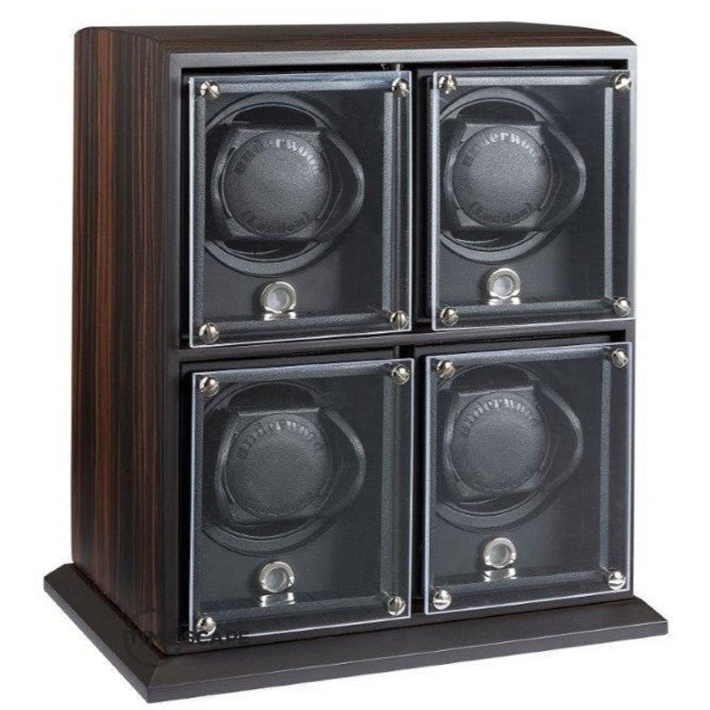 Underwood (London) - 4-Unit EVO Watch Winder in Macassar Wood