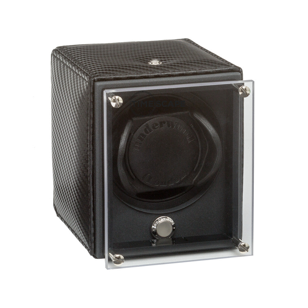 Underwood (London) - Single EVO Watch Winder in Carbon Fiber