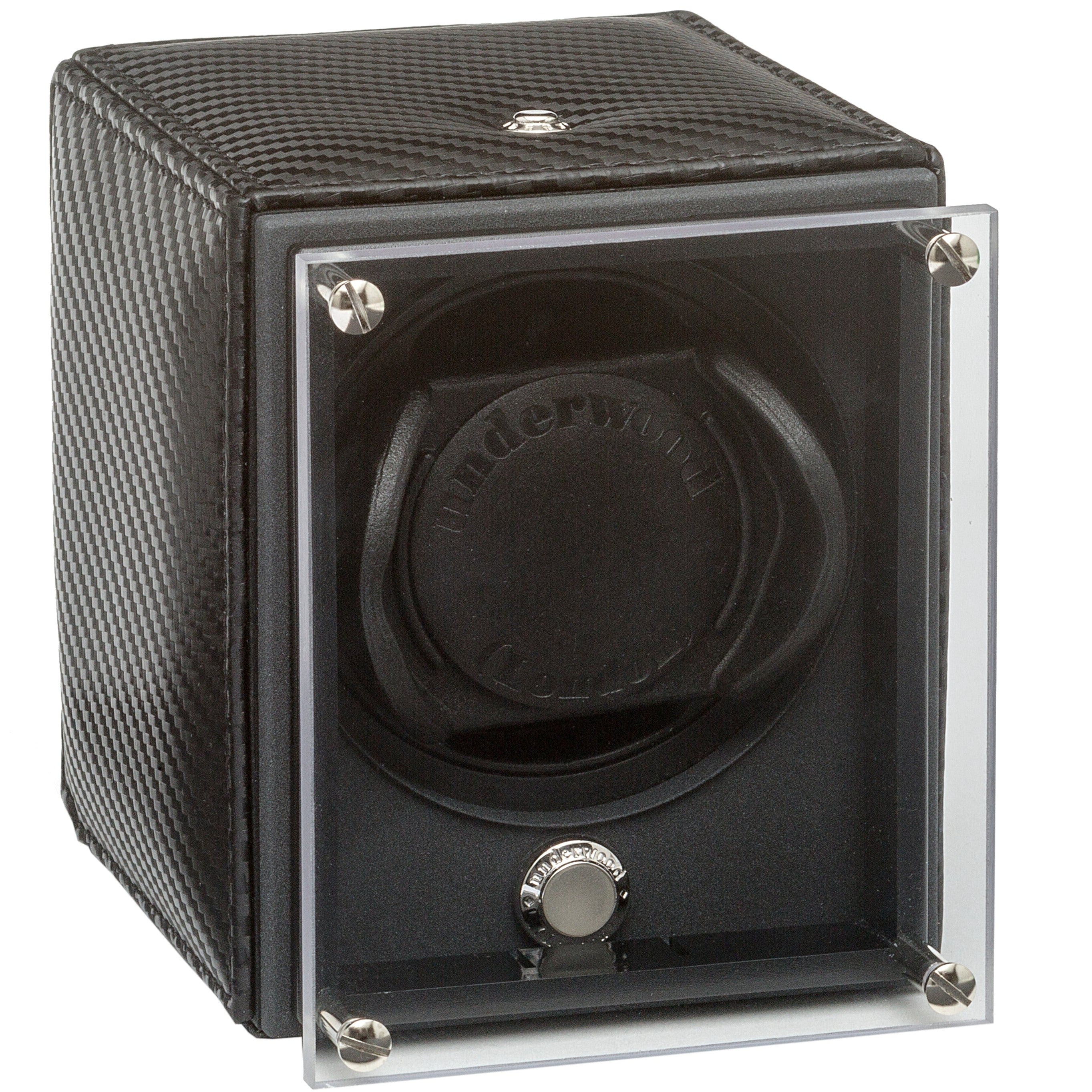 Underwood (London) - Single EVO Watch Winder in Carbon Fiber