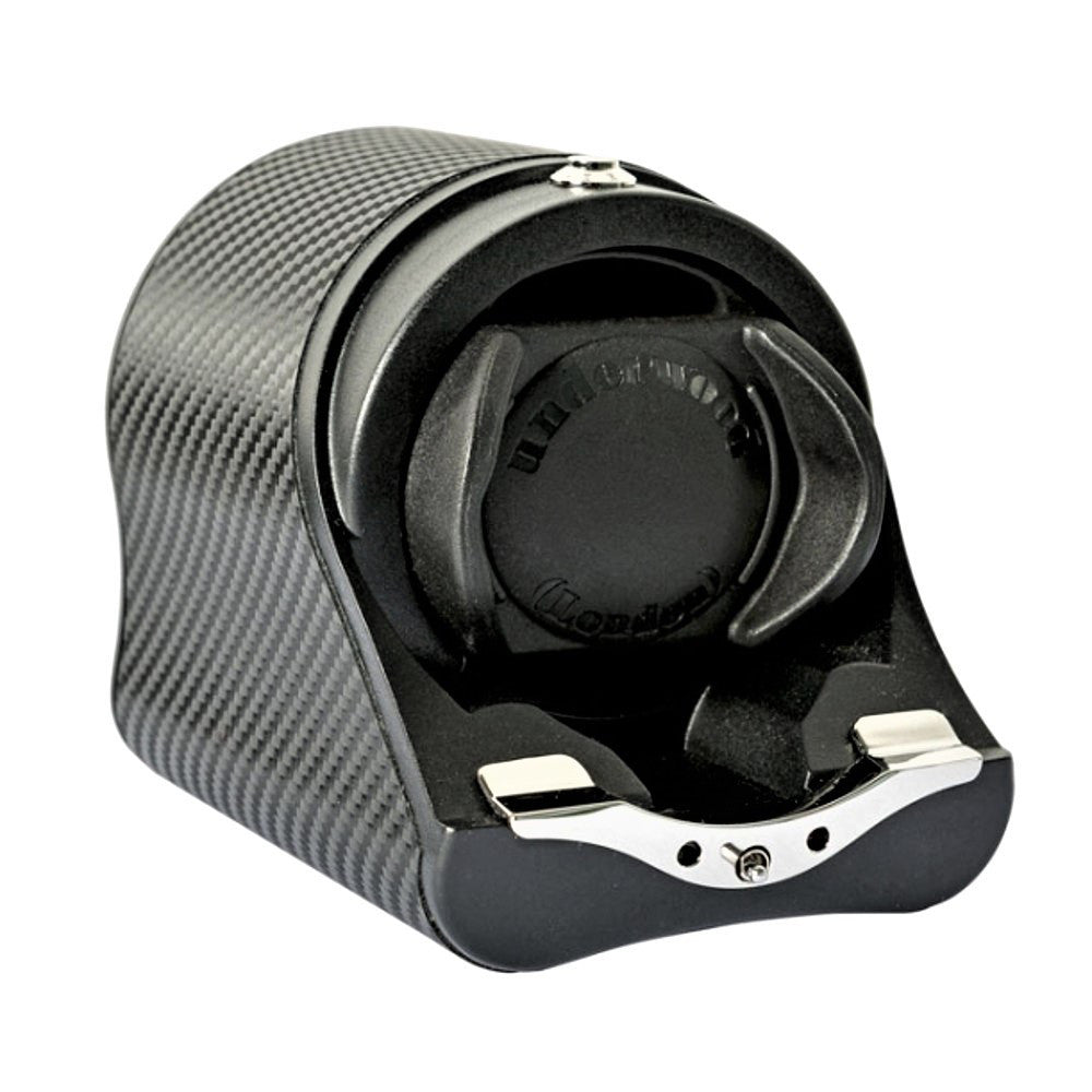 Underwood (London) - Single Rotoglabe Watch Winder in Carbon Fiber