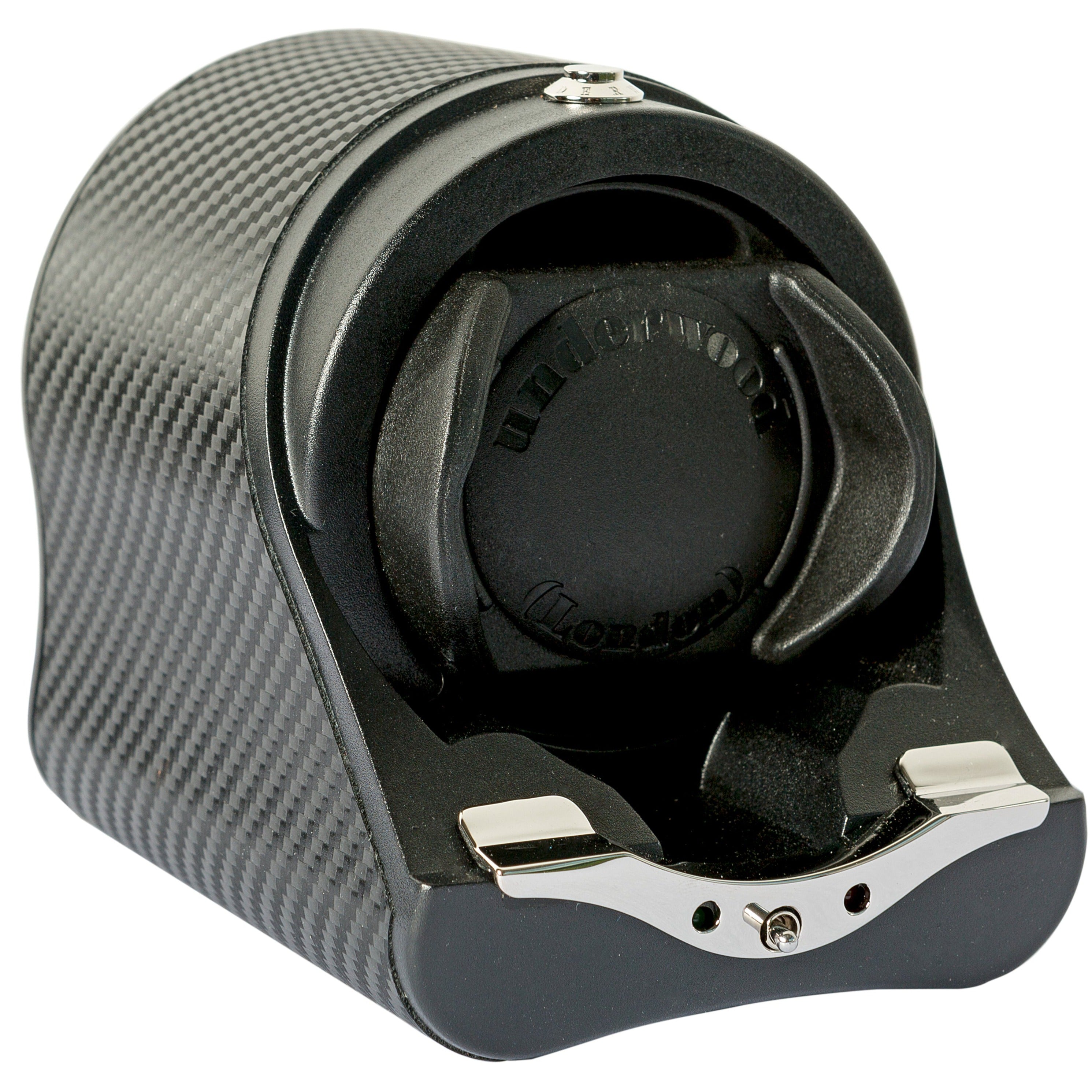 Underwood (London) - Single Rotoglabe Watch Winder in Carbon Fiber