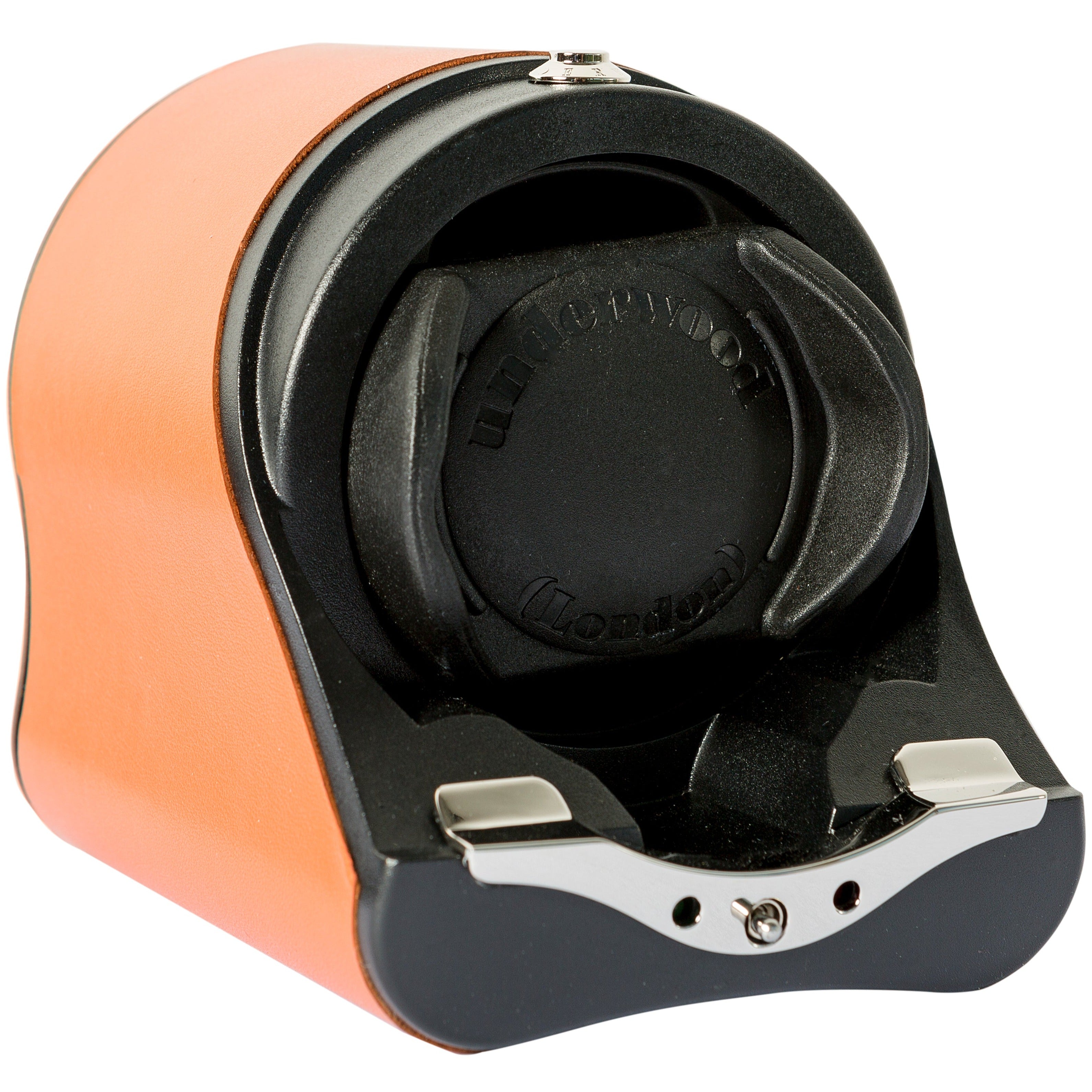 Underwood (London) - Single Rotogalbe Watch Winder in Tan Leather